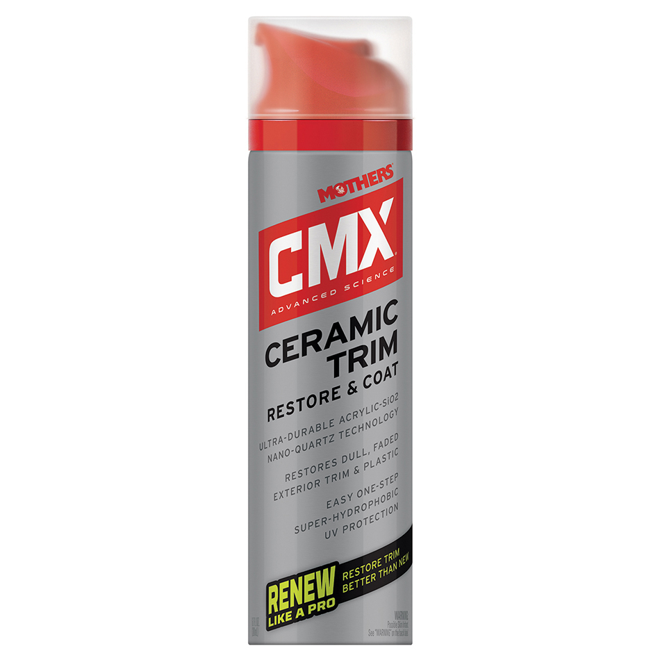 MOTHERS Detailer CMX Trim Restore and Coat 6.7 oz Bottle Each