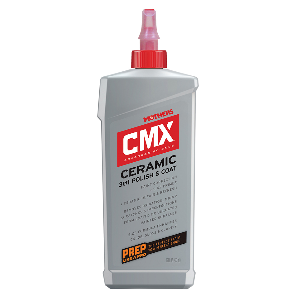 MOTHERS Detailer CMX 3-in-1 Polish and Coat 16 oz Spray Bottle Each