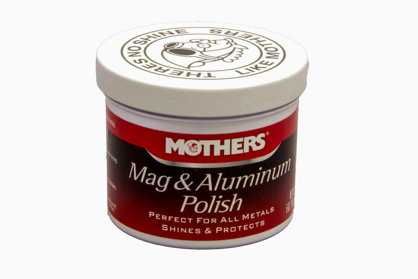 MOTHERS Metal Polish, Mag And Aluminum Polish, 5.00 oz, Each