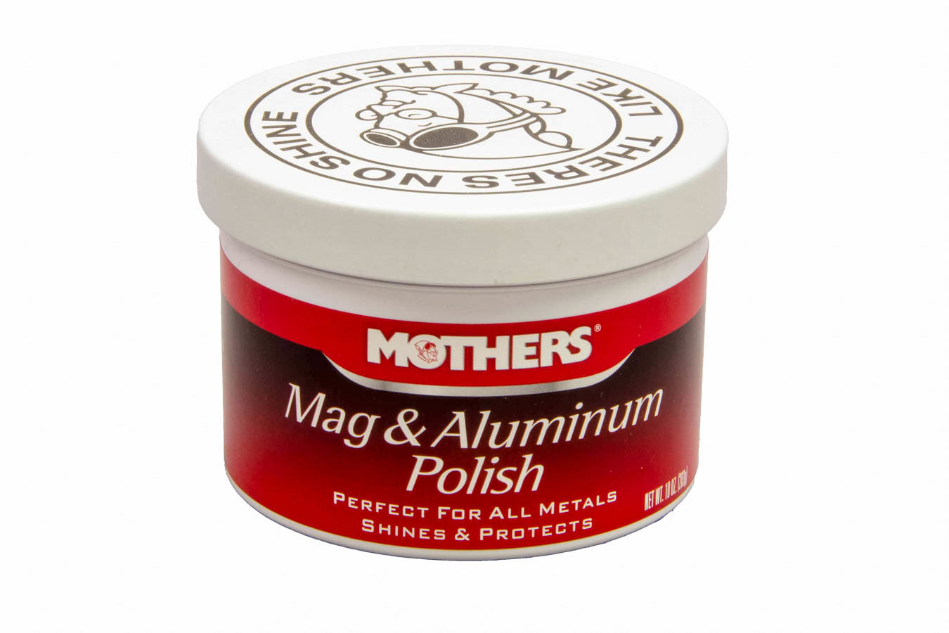 MOTHERS Metal Polish, Mag And Aluminum Polish, 10.00 oz, Each