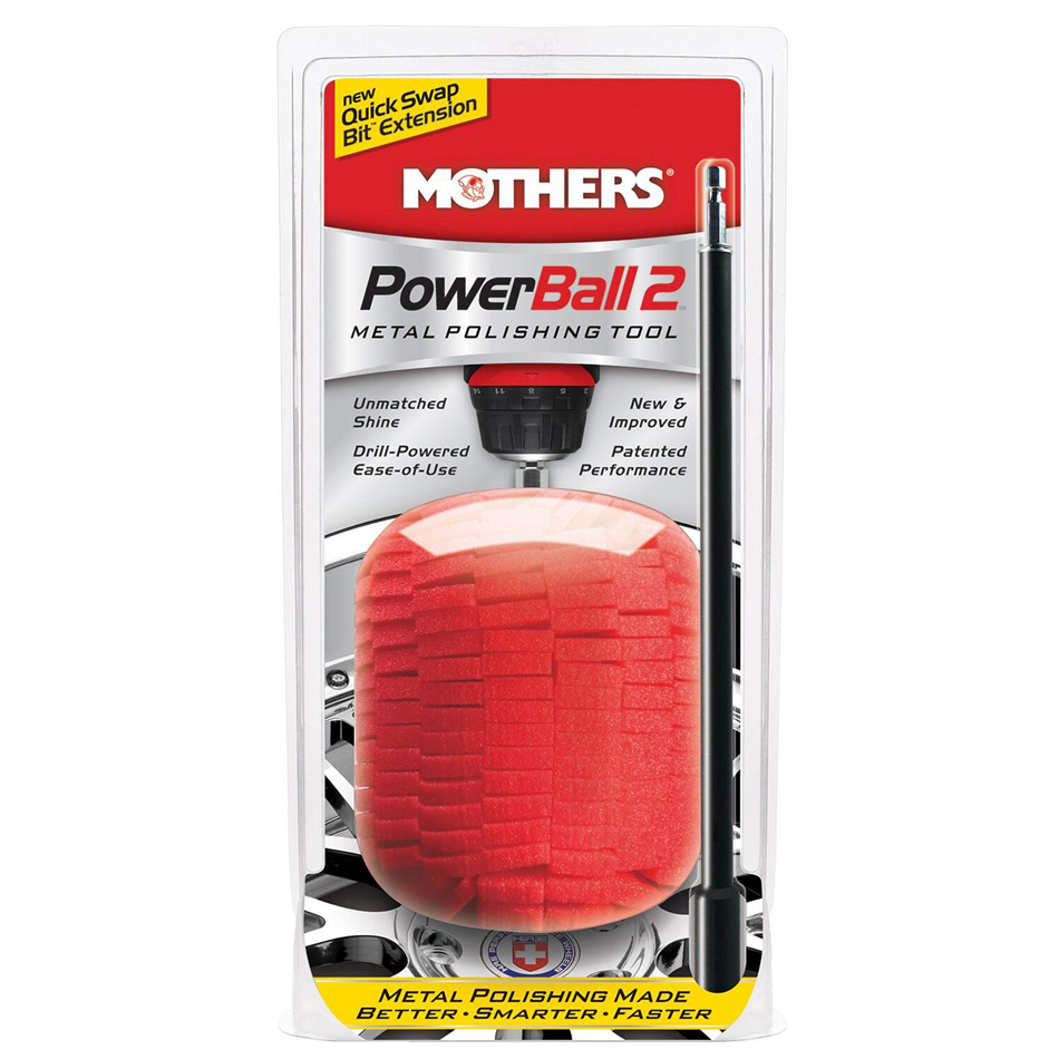MOTHERS Buffing Ball, Powerball 2 Power Cone, Each
