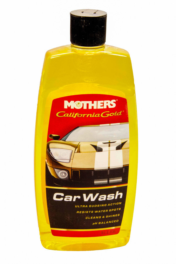 MOTHERS Car Wash Soap, California Gold, 16.00 oz Bottle, Each