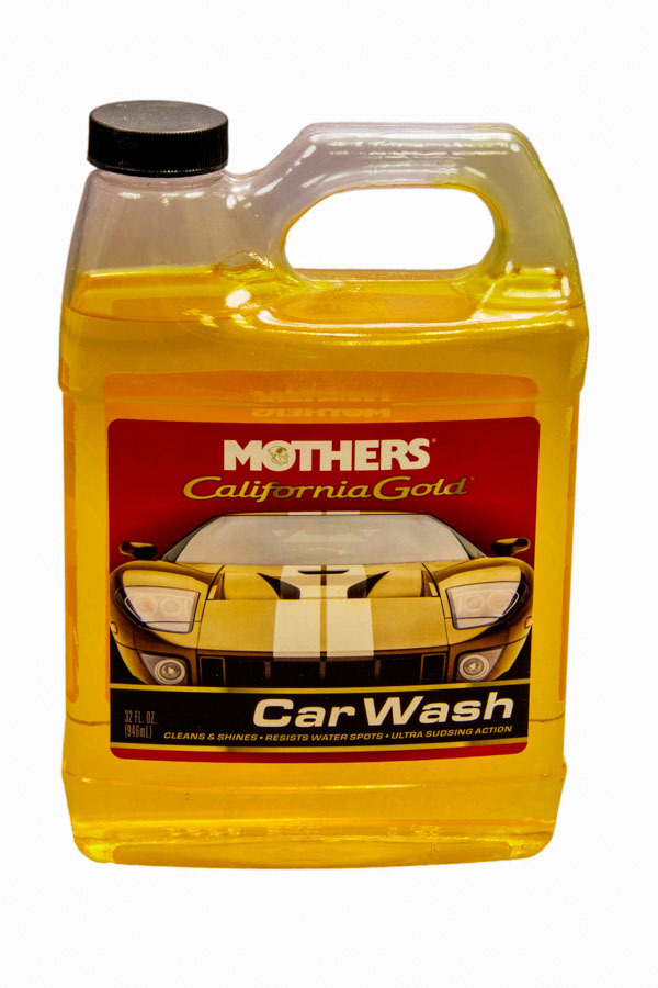 MOTHERS Car Wash Soap, California Gold, 32.00 oz Bottle, Each