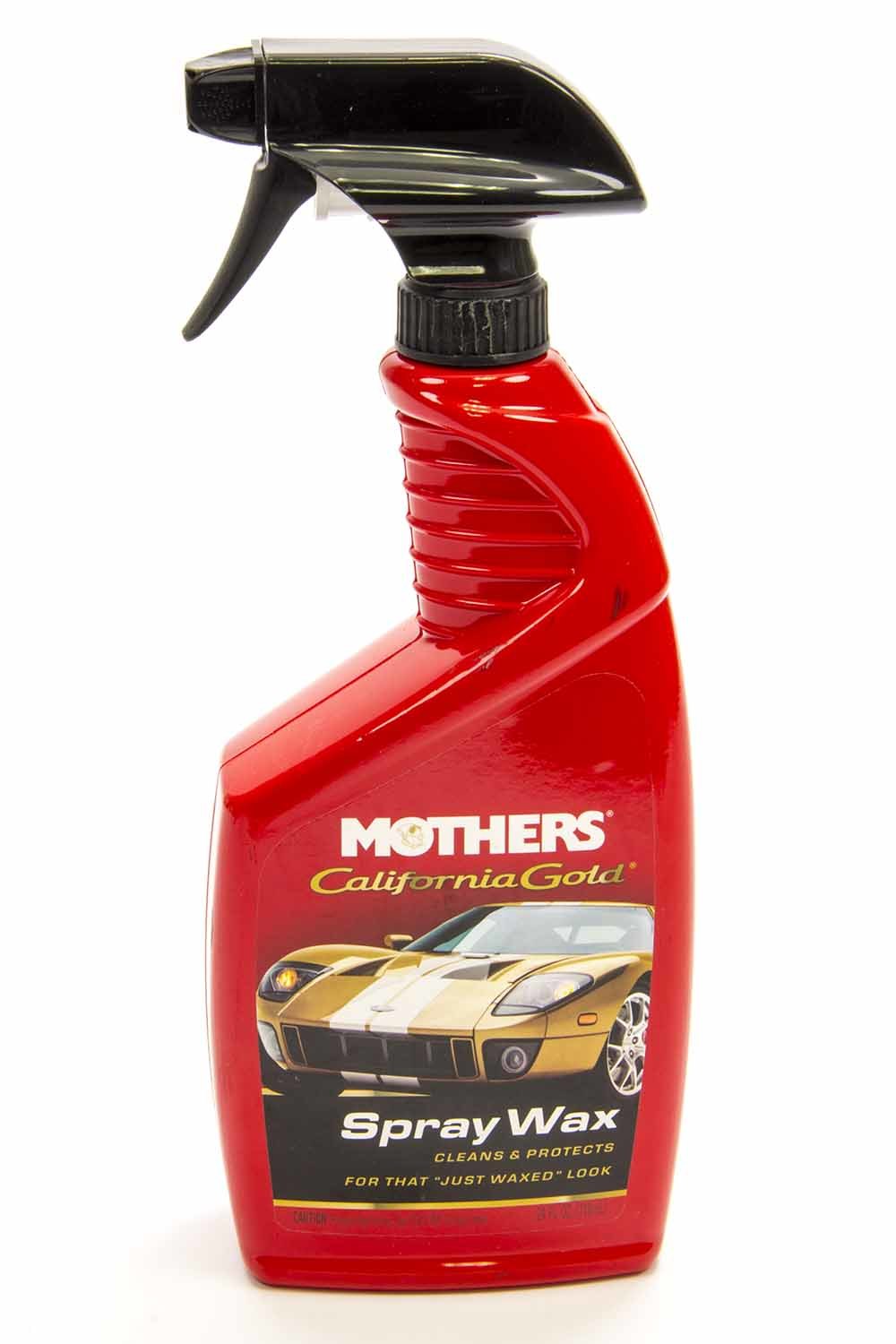 MOTHERS Spray Wax, California Gold, 24 oz Spray Bottle, Each