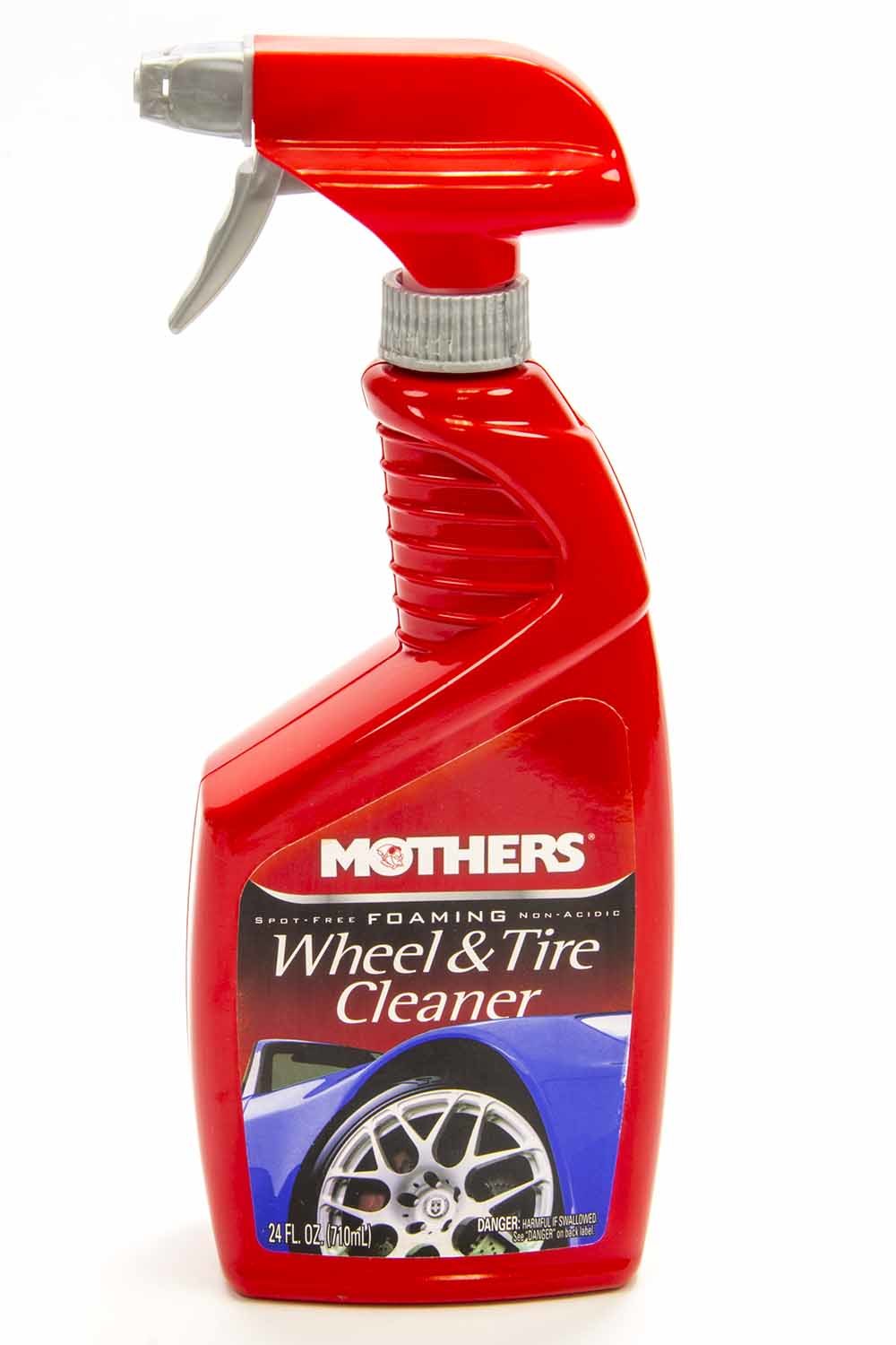 MOTHERS Wheel Cleaner, Wheel And Tire Cleaner, 24 oz Spray Bottle, Each