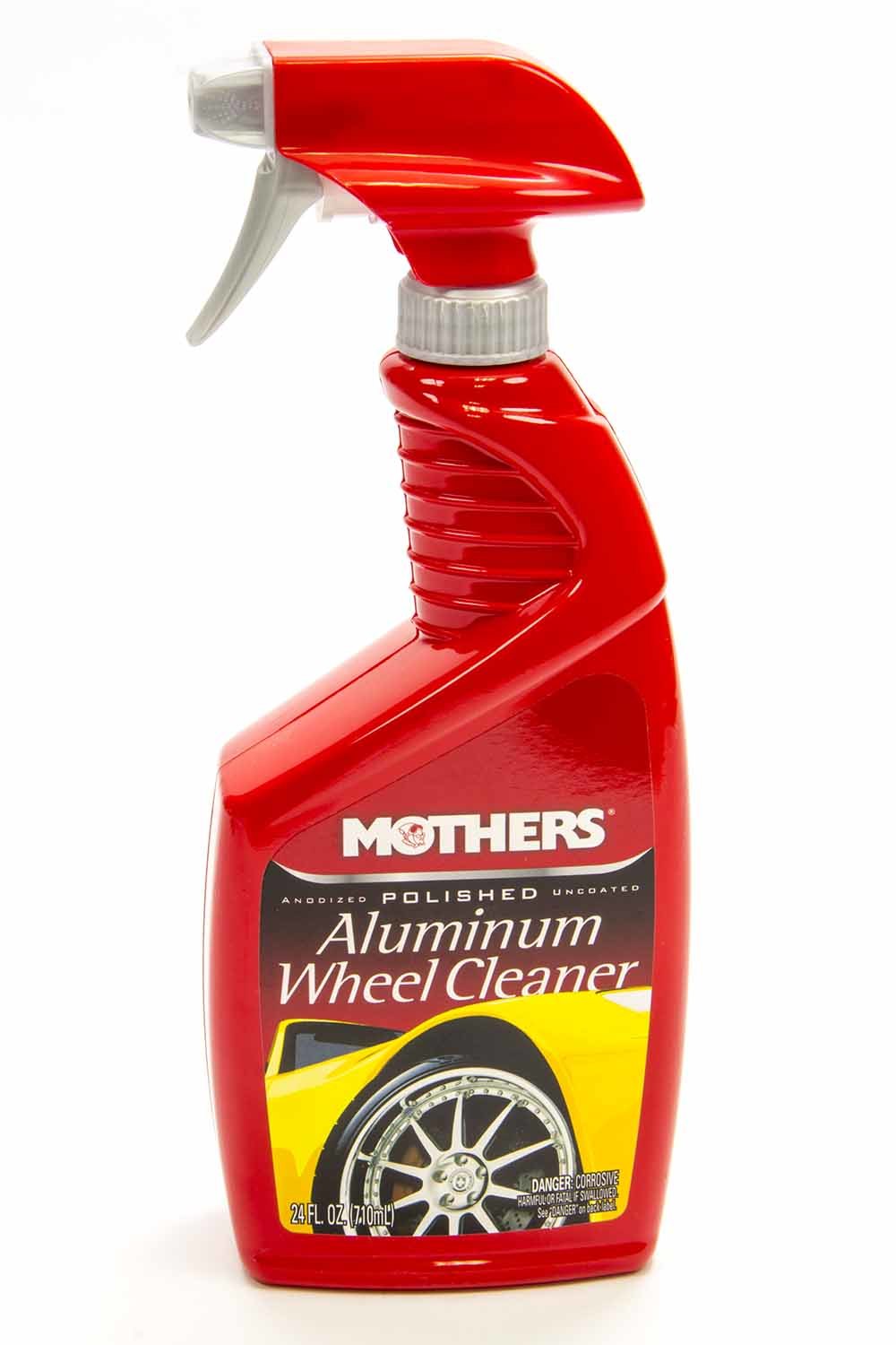 MOTHERS Wheel Cleaner, Aluminum Wheel Cleaner, 24 oz Spray Bottle, Each