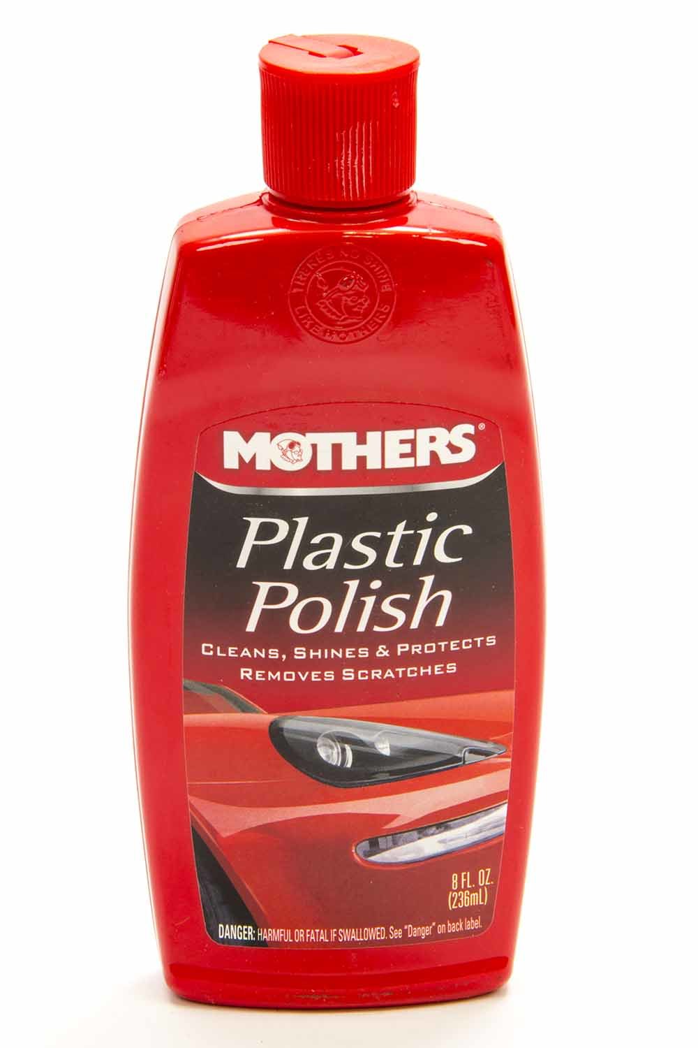 MOTHERS Plastic Polish, 8 oz, Each