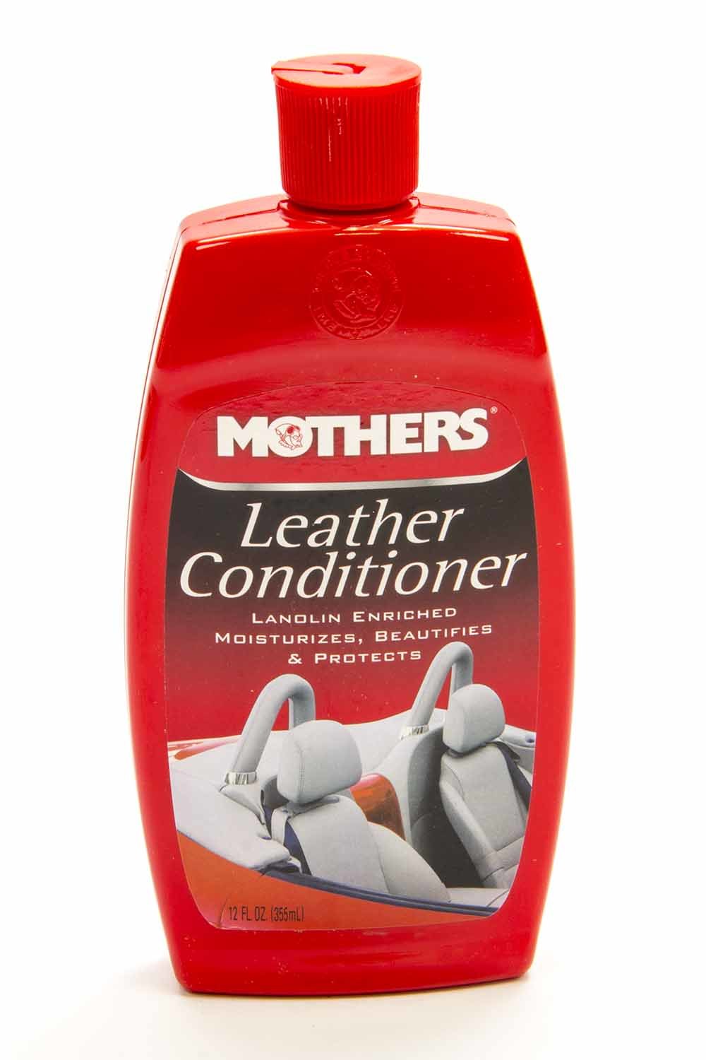 MOTHERS Leather Cleaner, Conditioner, 12 oz Bottle, Each