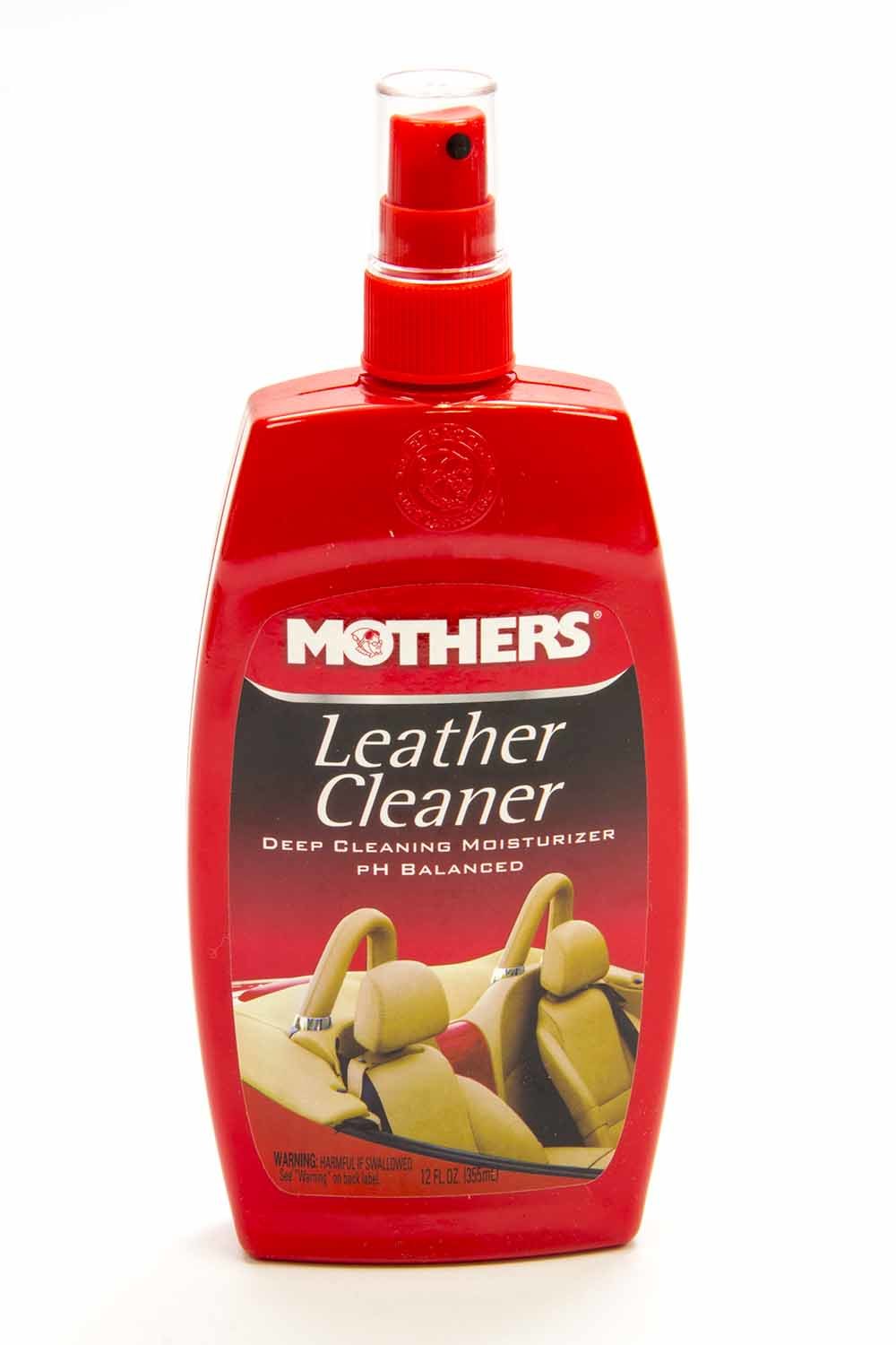 MOTHERS Leather Cleaner, 12 oz Bottle, Each