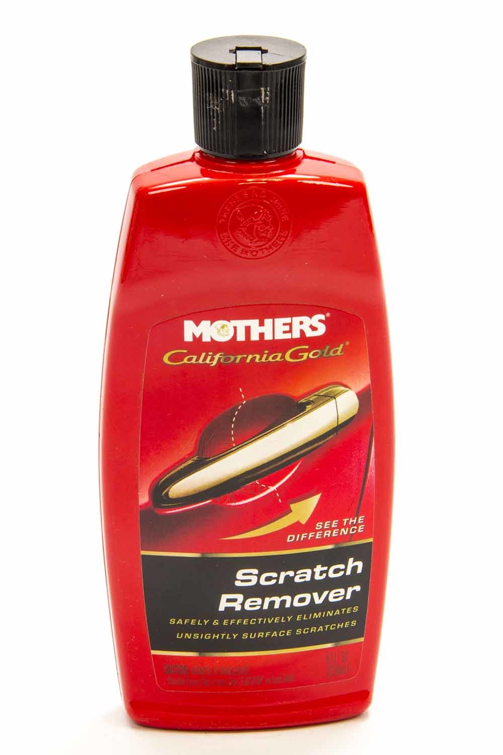 MOTHERS Polishing Compound, Scratch Remover, 8 oz Bottle, Each