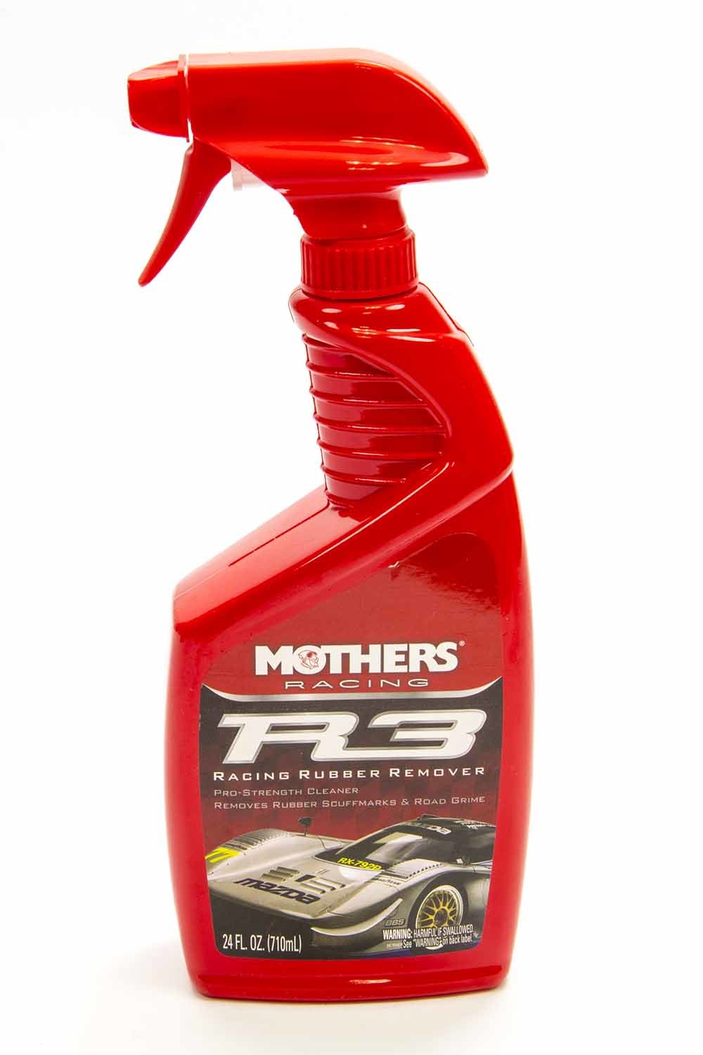 MOTHERS Rubber Remover, R3, 24 oz Spray Bottle, Each
