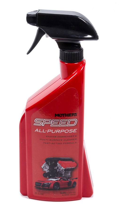 MOTHERS Surface Cleaner, Speed All-Purpose Multi Surface Cleaner, 24.00 oz Spray Bottle, Each