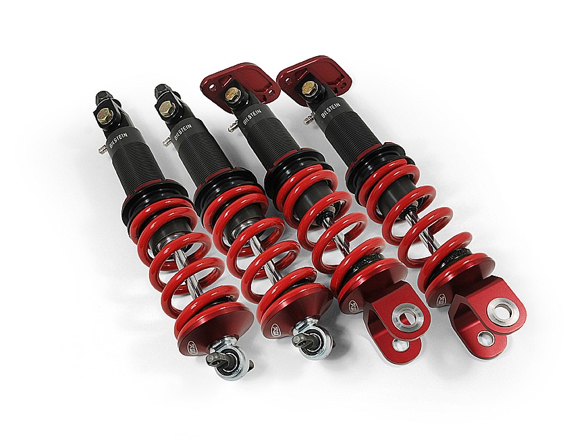 MTI Racing C5 and C6 Corvette Bilstein Coilover Suspension System