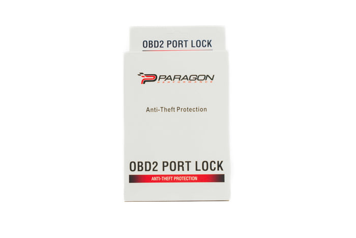 Paragon OBDII Port Lock Anti Theft Device, C8 Corvette and others