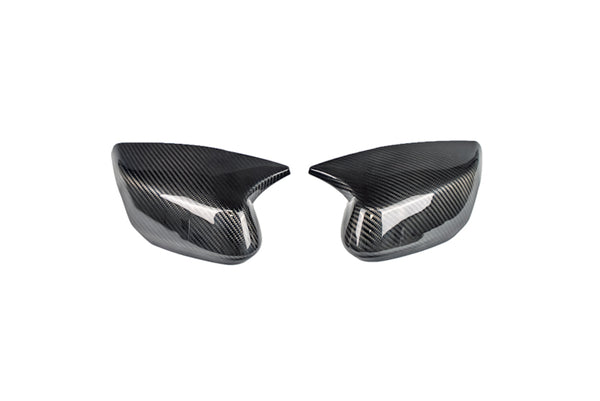 CCS C8 Corvette Carbon Fiber Mirror Overlays - M style