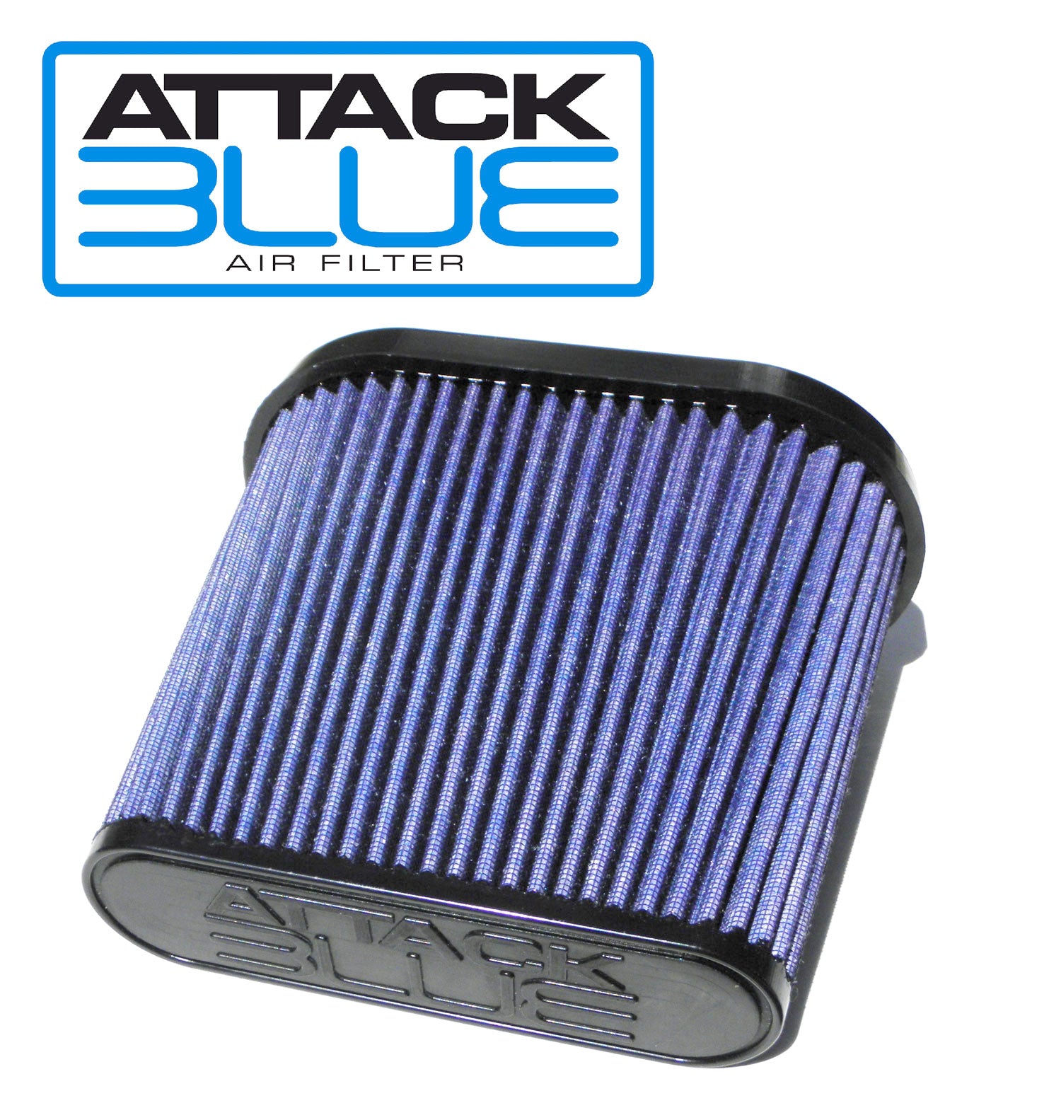 2020-2026 C8 Corvette Stingray Attack Blue Dry Nanofiber Air Filter