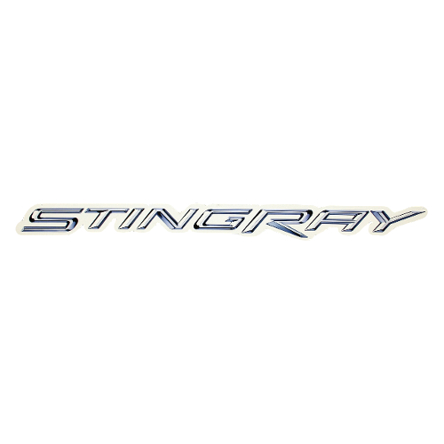 C7 Corvette STINGRAY Script Steel Metal Sign, 32" x 3"