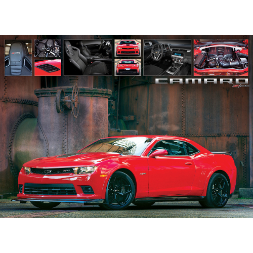 6th Gen Camaro Z28, Z/28  2015+ Model, 1000 Piece JigSaw PUZZLE