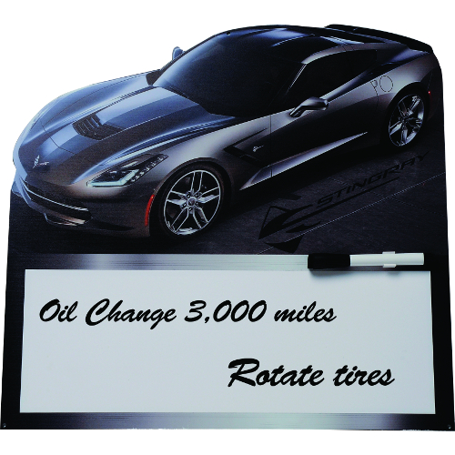 C7 Corvette Stingray Dry Erase Marker Board