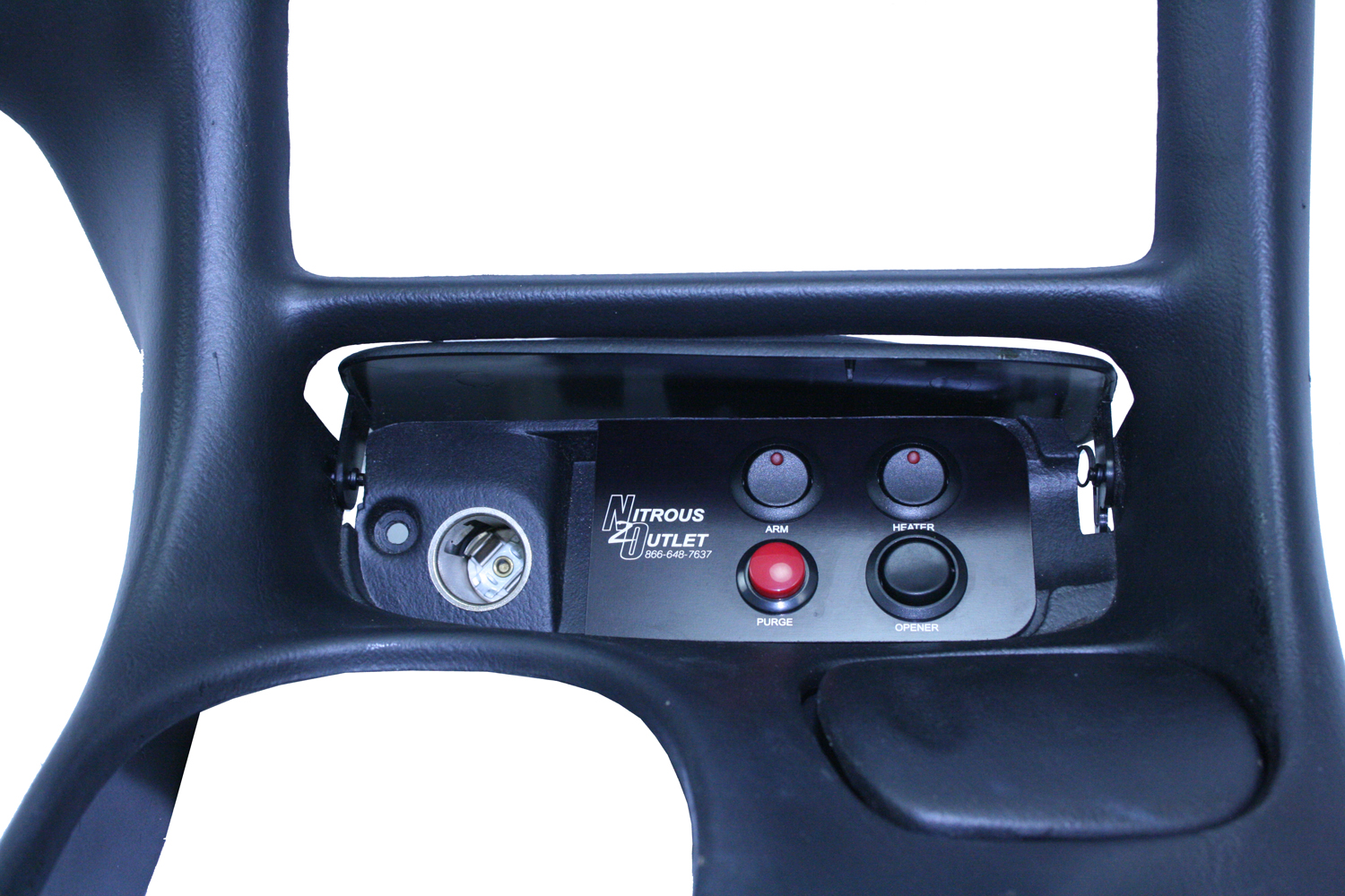 '97-'04 C5 Corvette 4 Button Switch Panel  - Nitrous Control Panel
