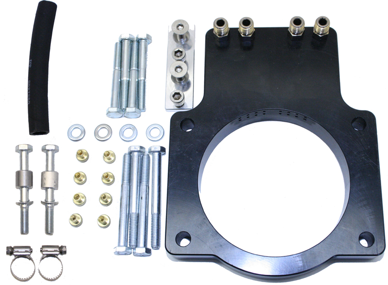 LS2 or LS3 / 90mm Dual Stage Corvette Plate Conversion
