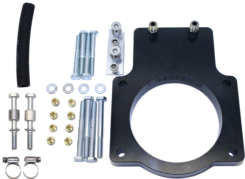 LS2, LS3 or LS7 / 90mm Corvette Dual Stage Plate Conversion