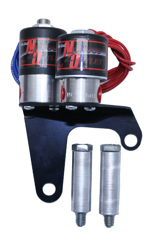 C5 Corvette & C6 Corvette Head Soleniod Bracket (w/ bolts & spacers)