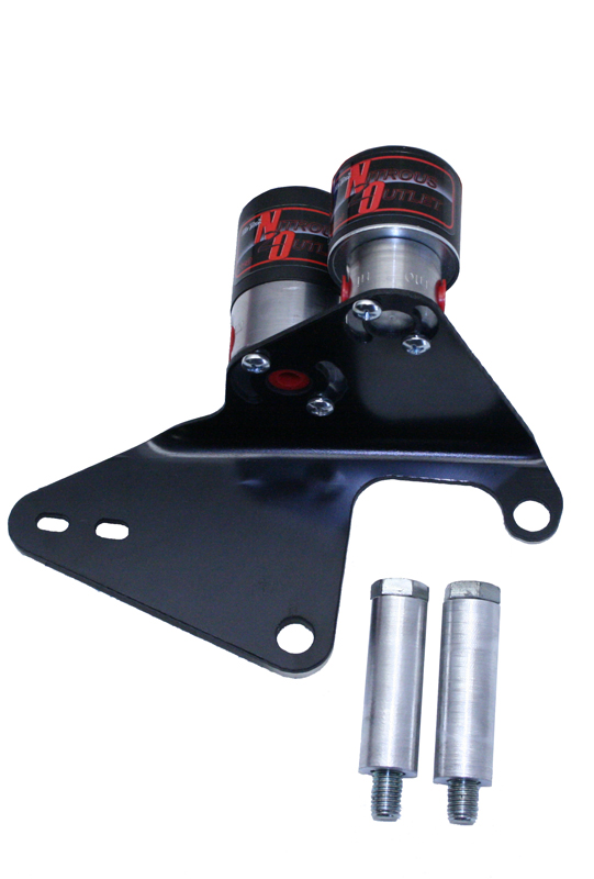 C5 Corvette & C6 Corvette Head Soleniod Bracket (w/catch can mount, bolts and spacers)