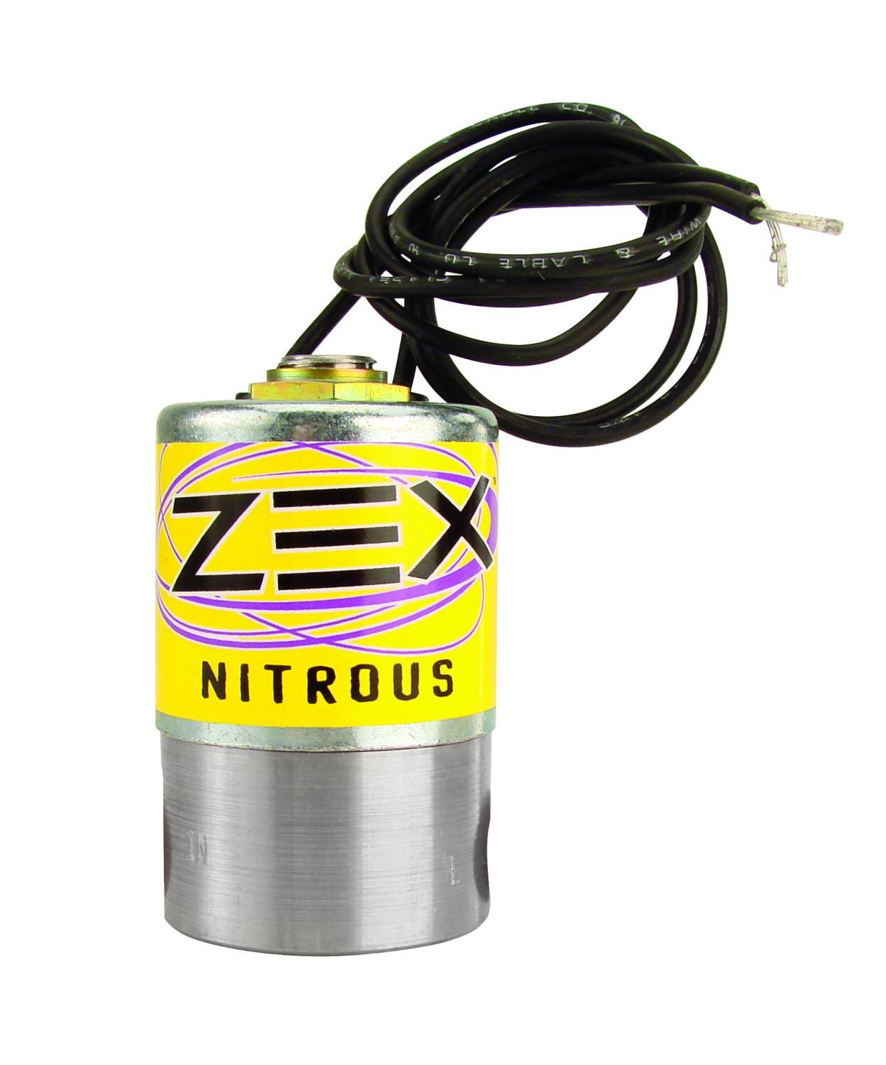 ZEX Hi-Flow Purge Solenoid, Purge Solenoid, Corvette, Camaro and others