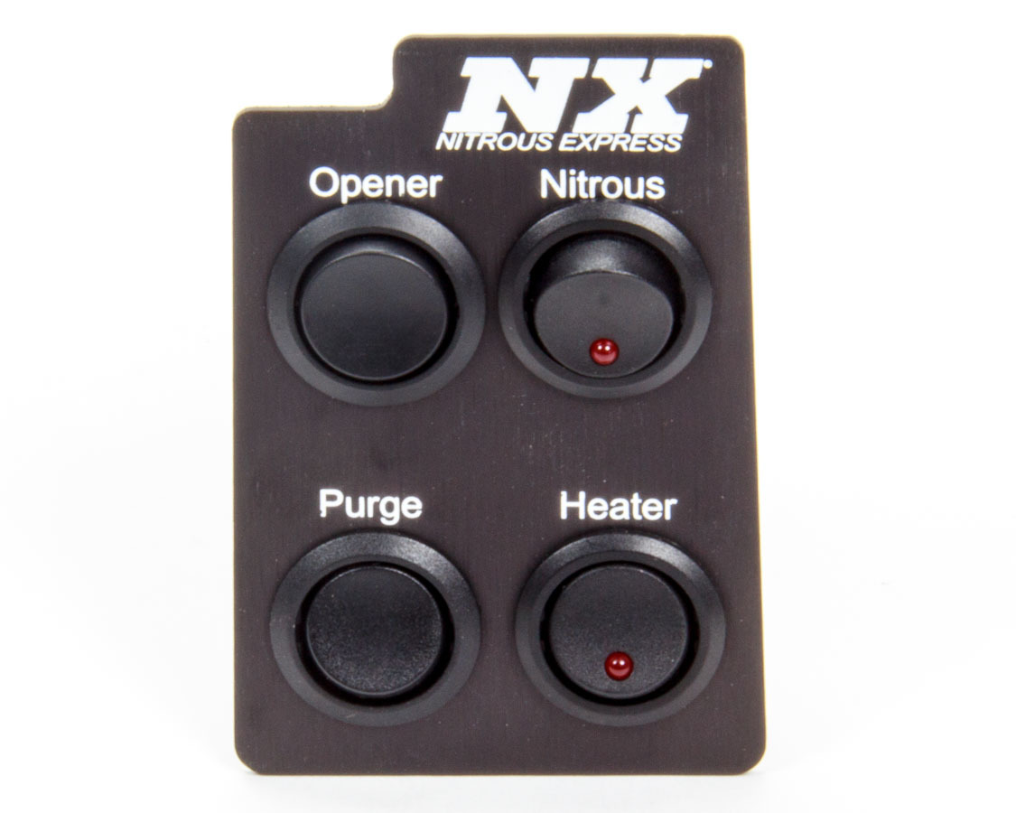 NITROUS EXPRESS Custom Switch Panel, Mustang 10-Up