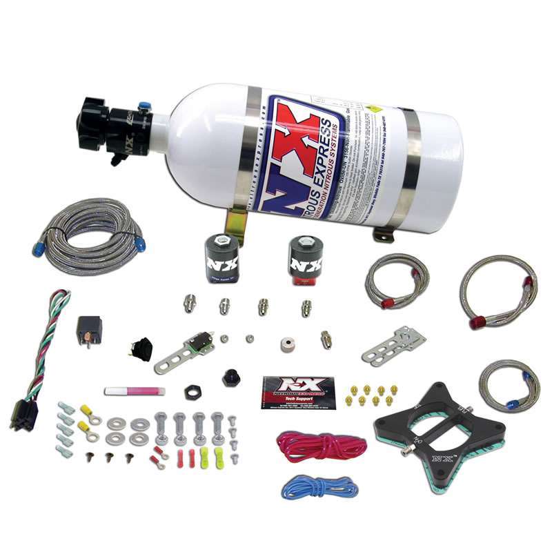 NITROUS EXPRESS Ford 4.6L 2V Nitrous Kit, 50-150HP