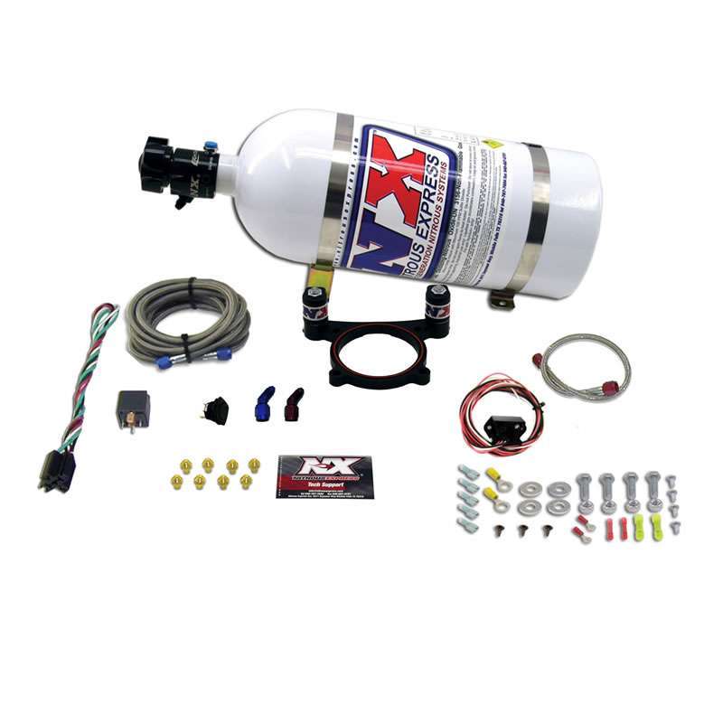 NITROUS EXPRESS EFI Plate Nitrous Kit, Ford 5.0 Coyote 35-200HP