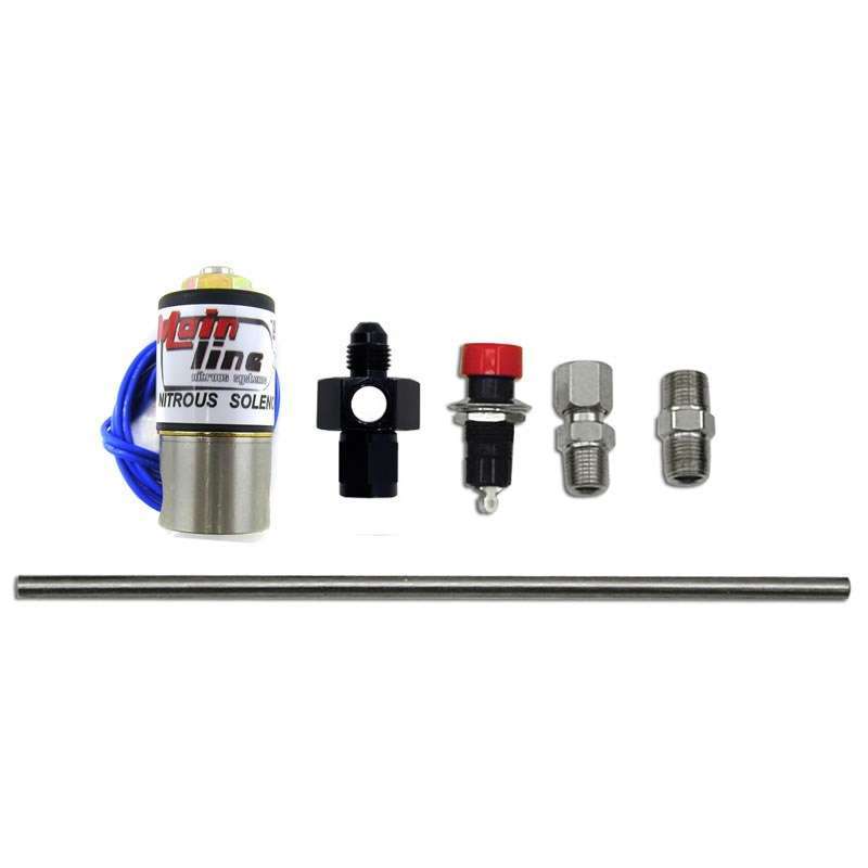 NITROUS EXPRESS 4an Nitrous Purge Kit, Mainline