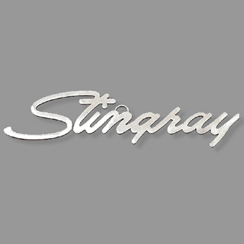 1968-1976 Stingray Corvette Emblem Ornament  -130
