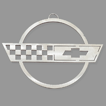 C4 Corvette Emblem Ornament  -OE40001