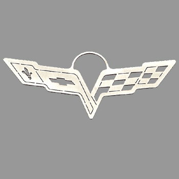 C6 Corvette  Nose Emblem Holiday Ornaments