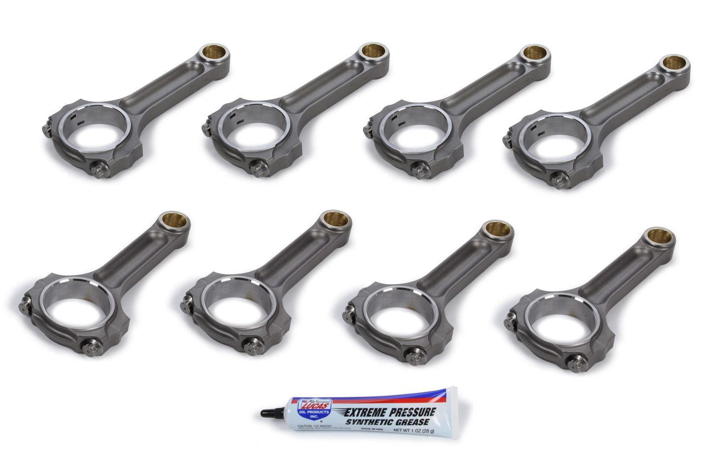 Oliver Rods Forged Connecting Rod - GM LS-Series - Set of 8 - 6.125 in Long