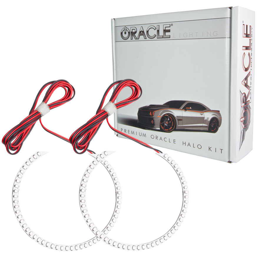 Oracle LED Light Halo,  SMD Halo,  White,  Fog Light,  Chevy Corvette 2005-13,  Kit