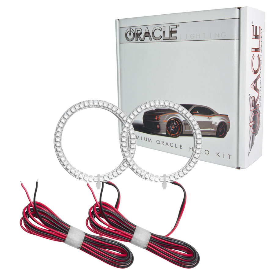 Oracle LED Light Halo,  SMD Halo,  Amber,  Fog Light,  Chevy Fullsize Truck 2001-13,  Kit