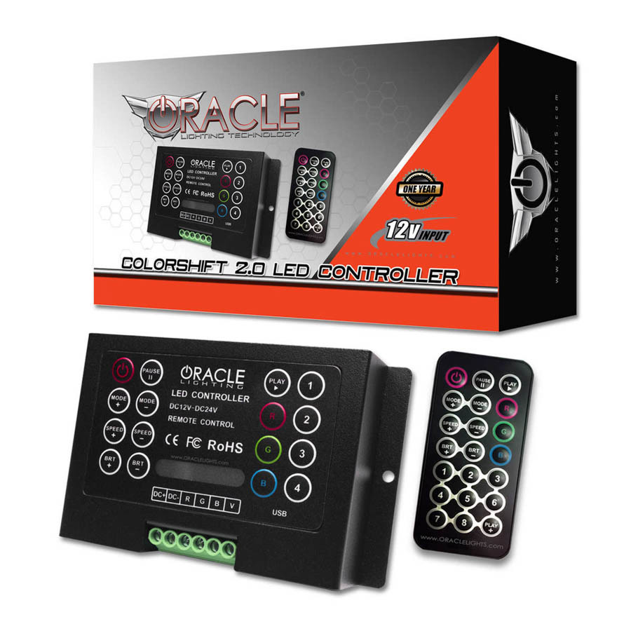 Oracle LED Light Controller,  ColorShift,  Wireless Remote Included,  Kit
