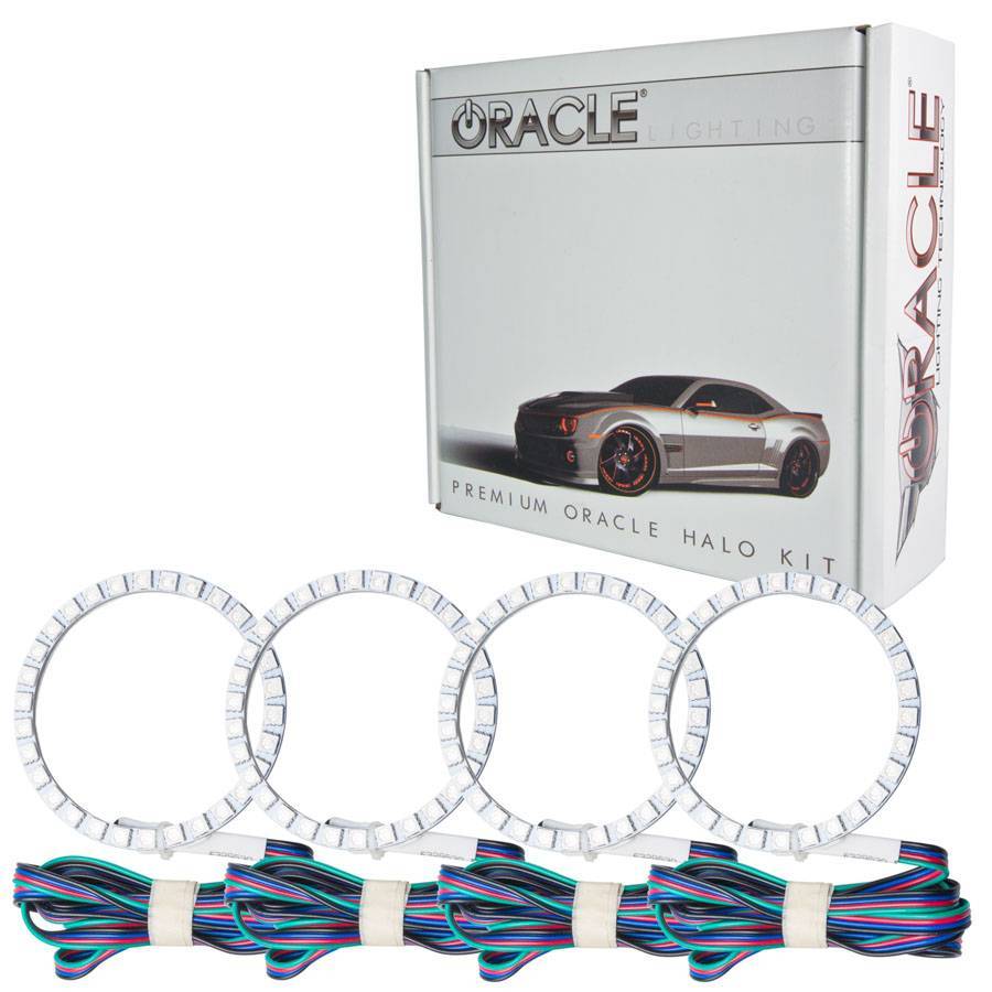 Oracle LED Light Halo,  SMD ColorShift Halo,  Multi-Color,  Controller Included,  Headlight,  Bentley Flying Spur 2004-14,  Kit
