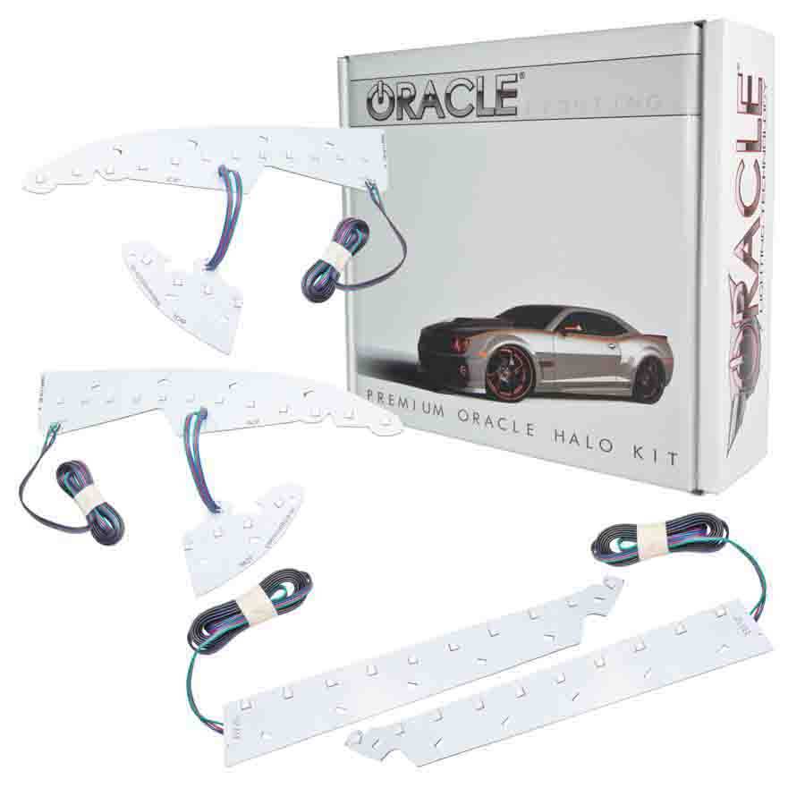 Oracle LED Light Halo,  SMD ColorShift Halo,  Multi-Color,  2.0 Controller Included,  Headlight,  GMC Fullsize Truck 2014-17,