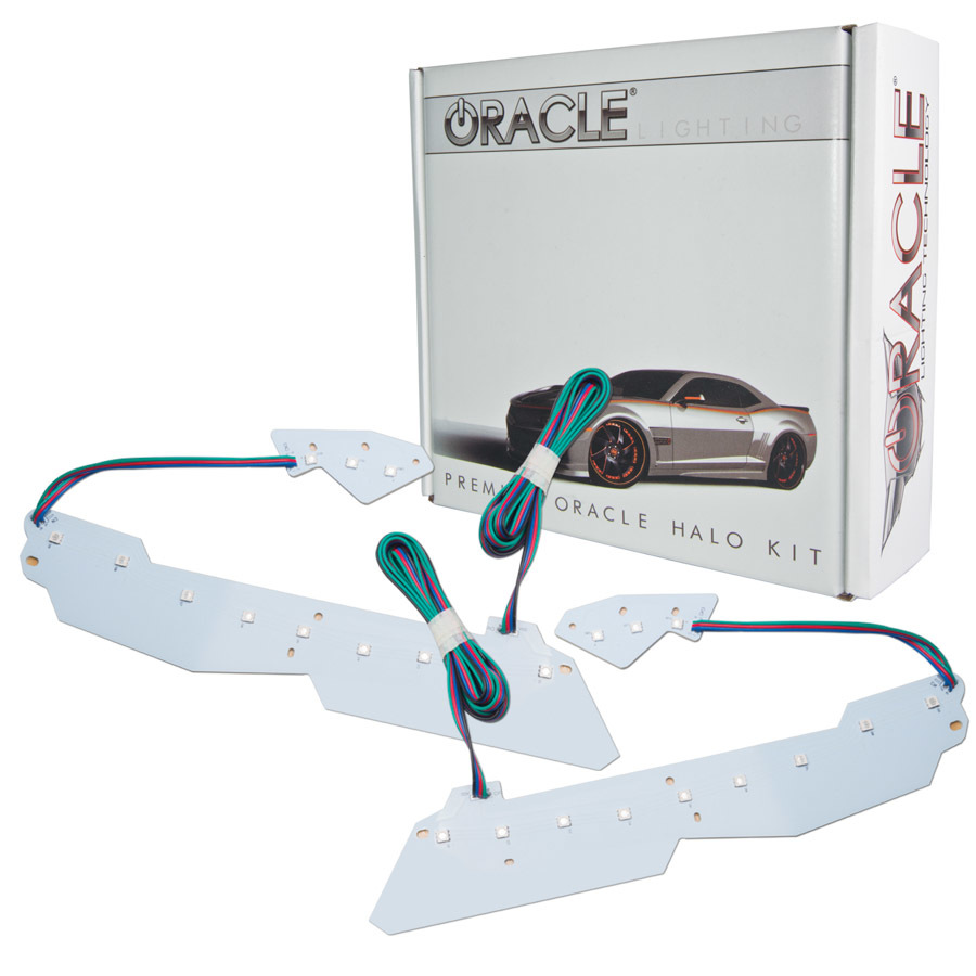 Oracle LED Light Controller,  ColorShift 2.0,  Circuit Board/Wireless Remote Included,  Chevy Corvette 2014-2017,  Kit