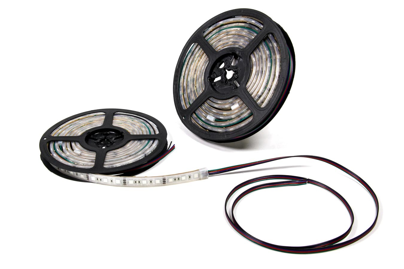 Oracle Light Strip,  Underbody Flex LED,  Two 4 Feet/Two 6 Feet Strips,  Adhesive Backed,  Multi-Color,  Requires ColorShift Co