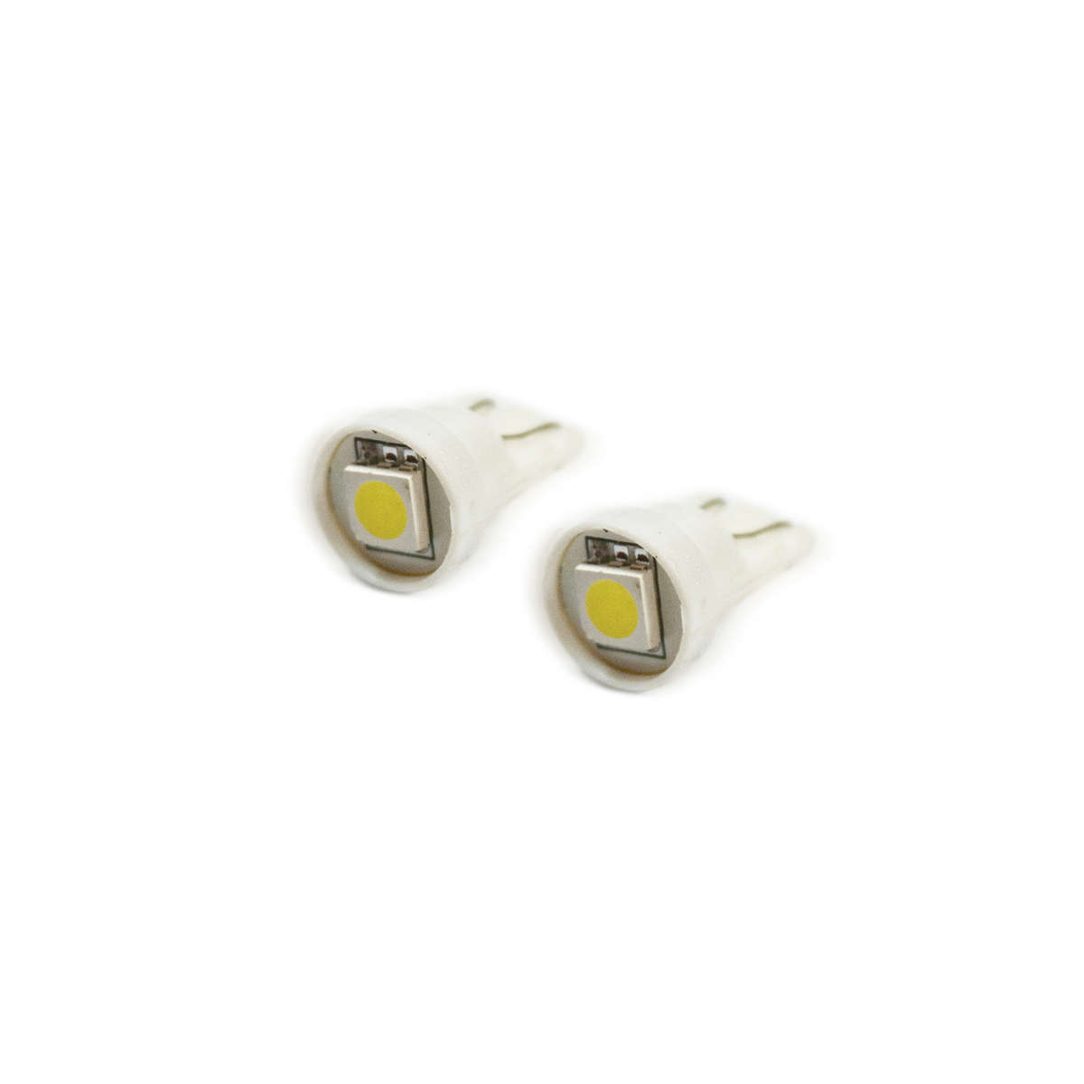 ORACLE LIGHTING T10 1 LED 3-Chip SMD Bulbs Pair Cool White