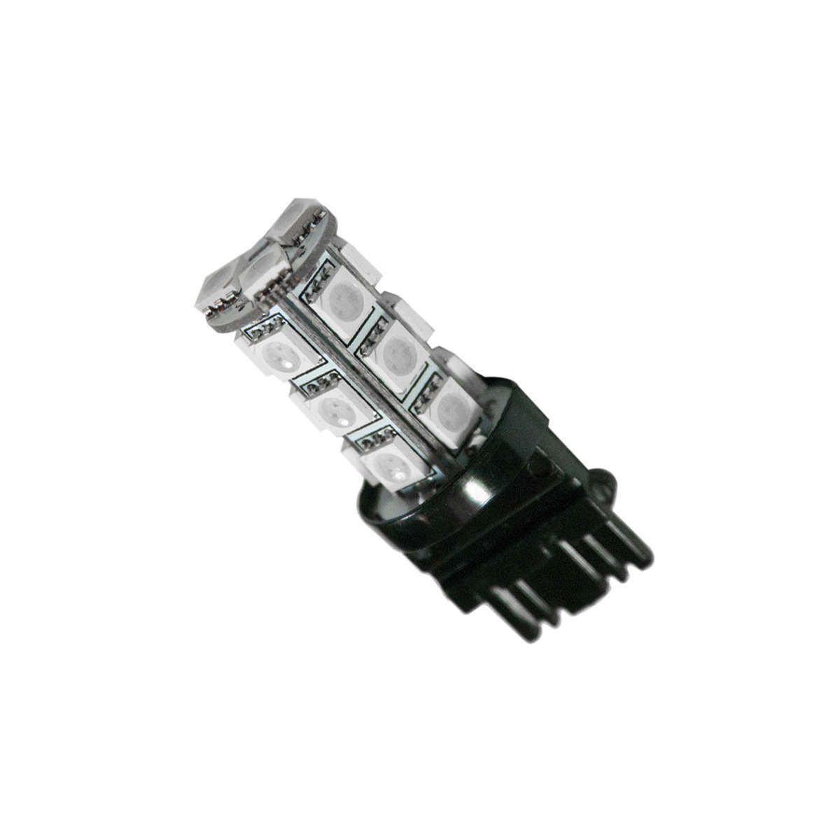 Oracle LED Light Bulb,  SMD,  18 LED,  Red,  3157 Style,  Each