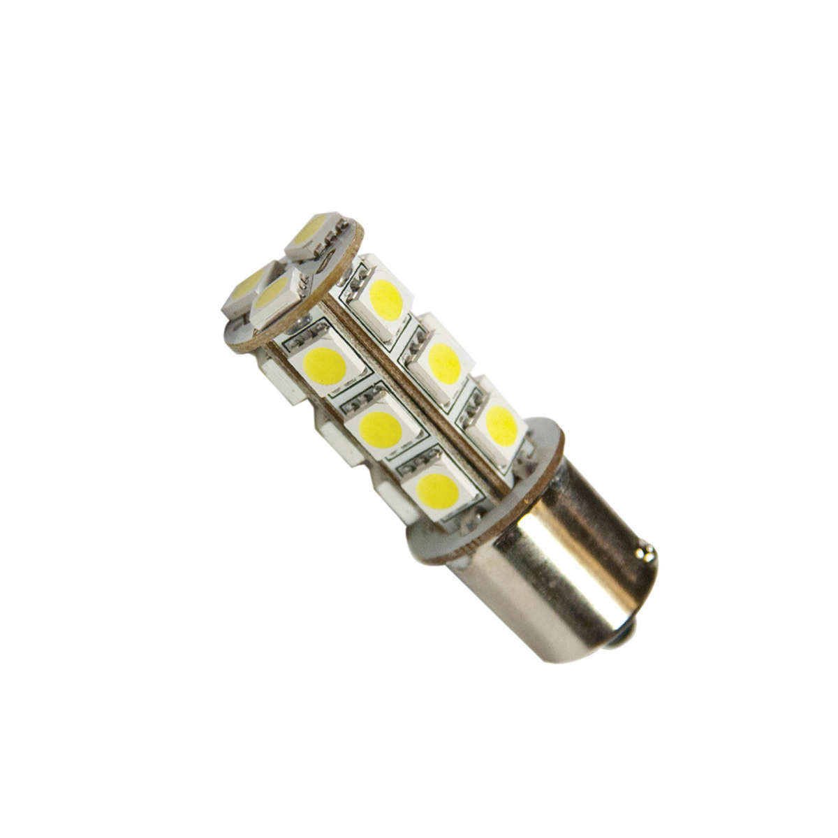 Oracle LED Light Bulb,  SMD,  18 LED,  White,  1156 Style,  Each