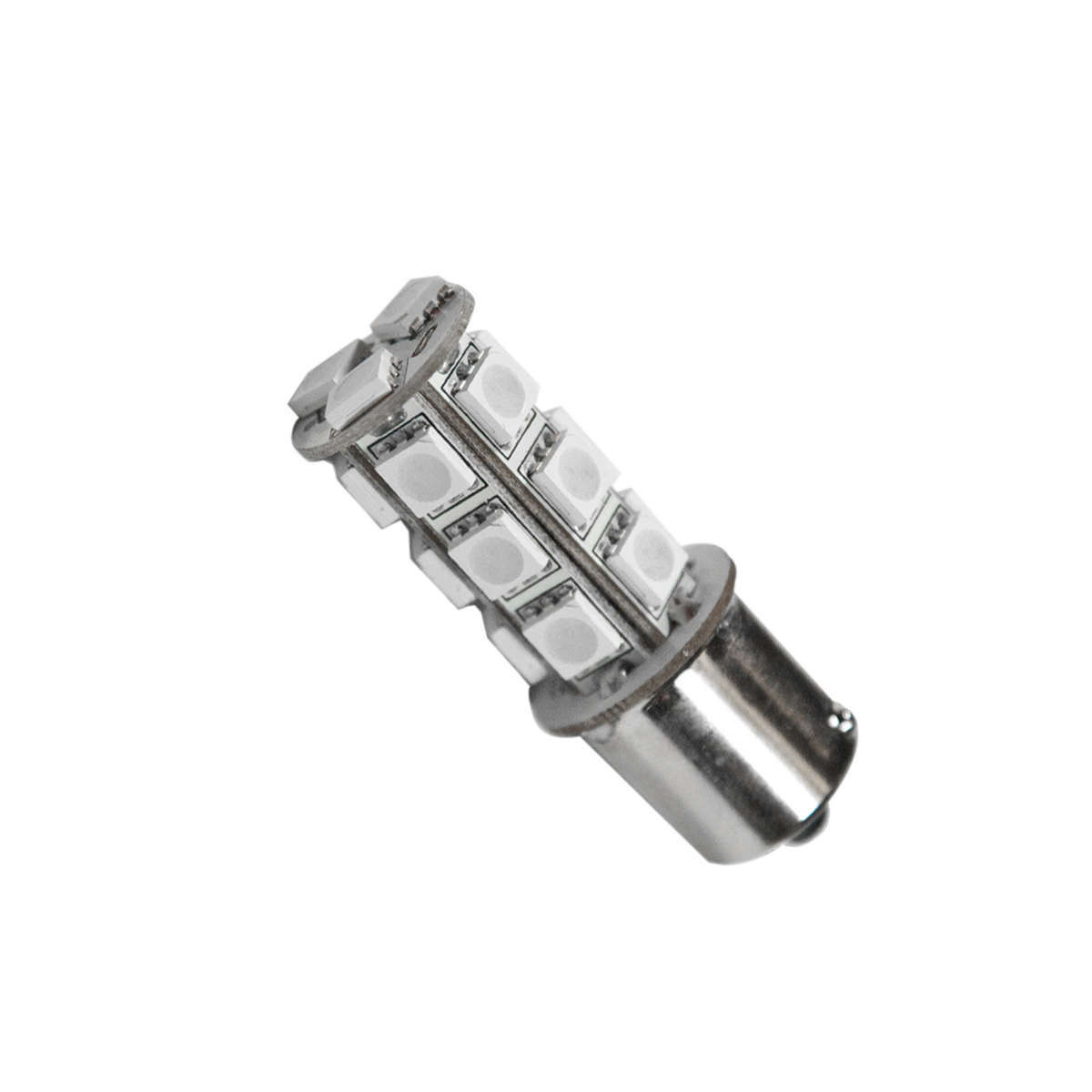 Oracle LED Light Bulb,  SMD,  18 LED,  Red,  1156 Style,  Each