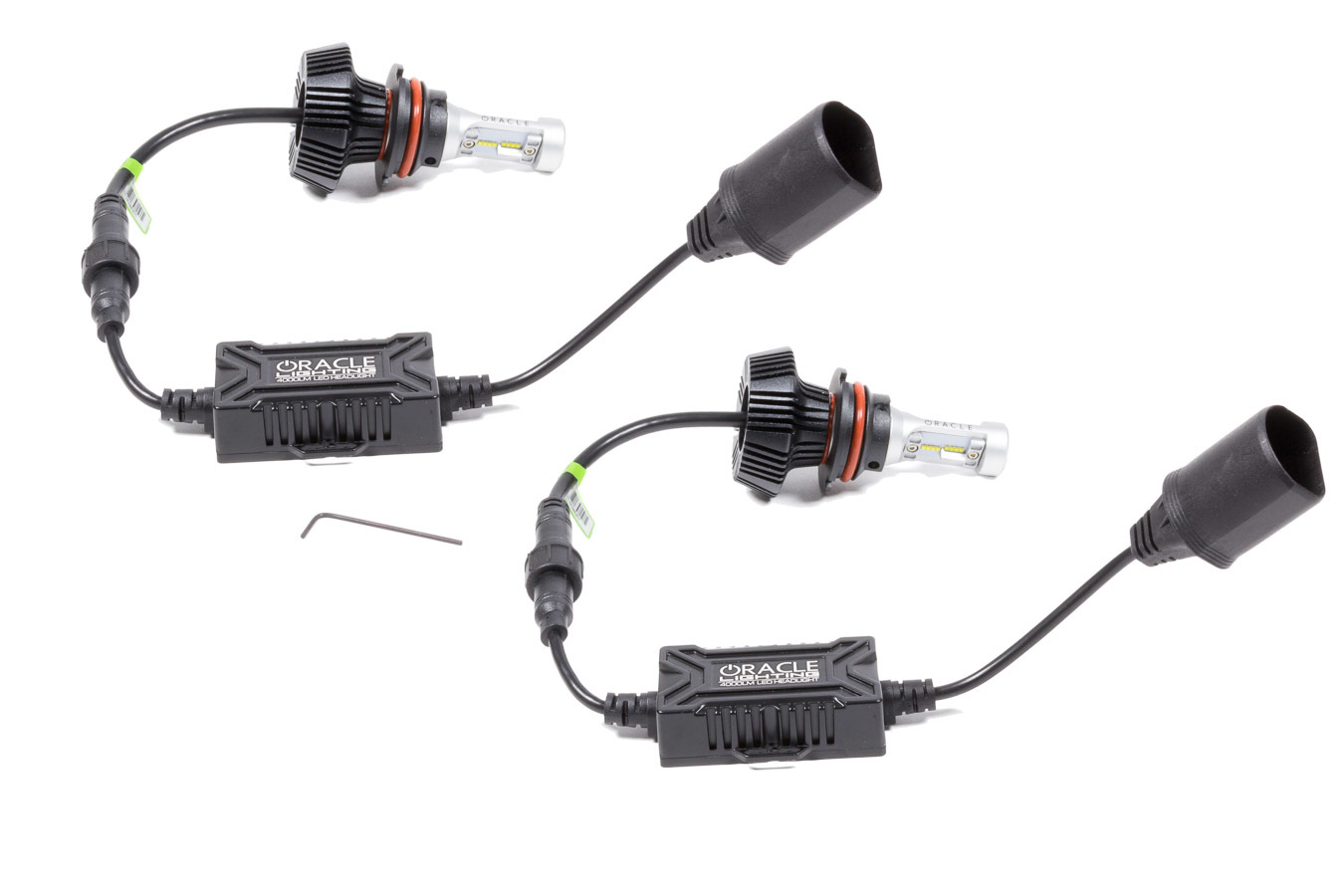 Oracle LED Light Bulb,  LED Headlight,  White,  9007 Style,  Pair