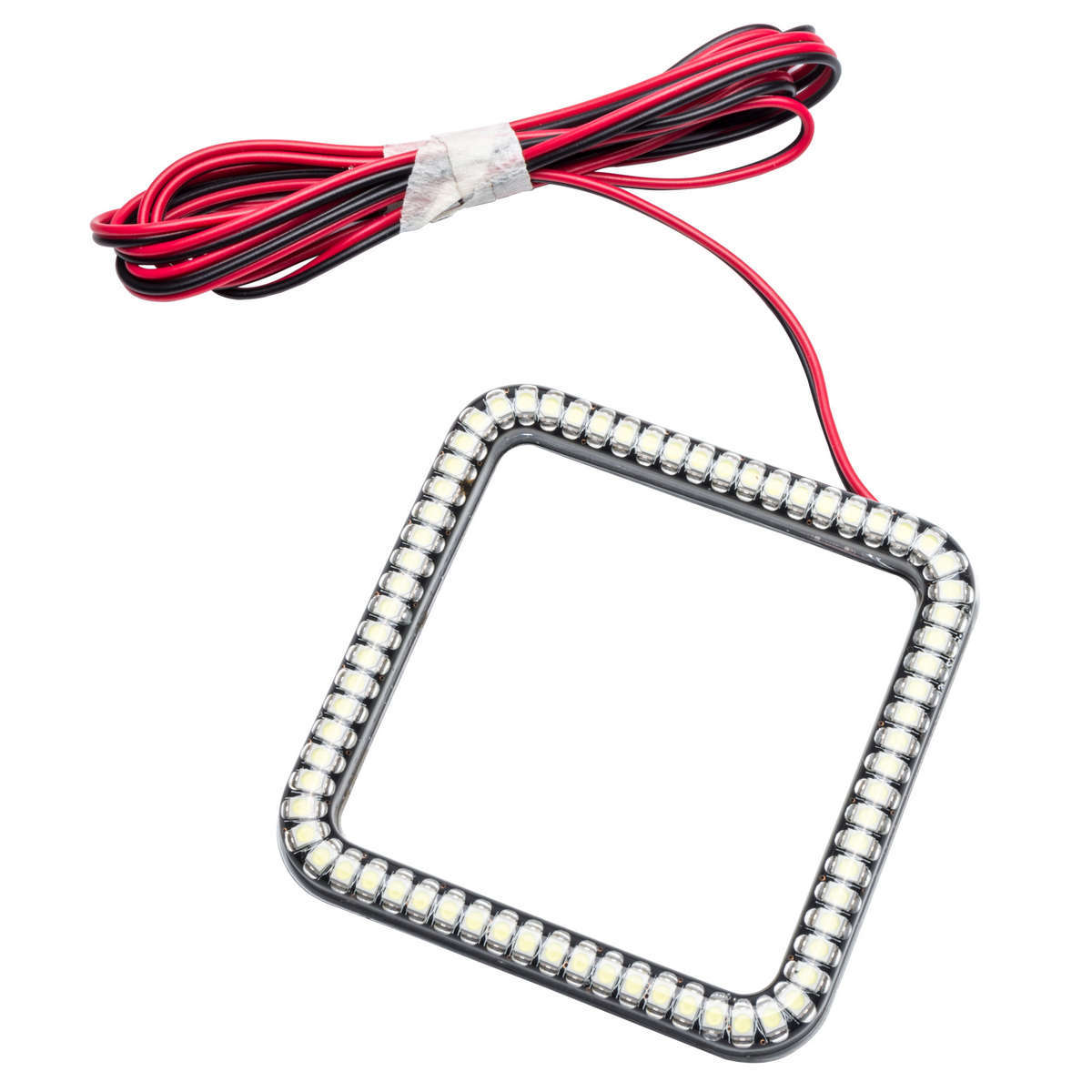 Oracle LED Light Halo,  3 x 3" Square,  White,  Universal,  Kit